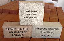 Engraved Granite & Natural Stone